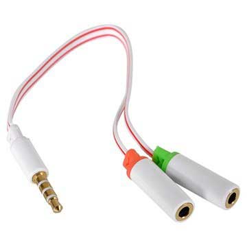 Sandberg Headset Converter Wit huismerk kopen in de aanbieding