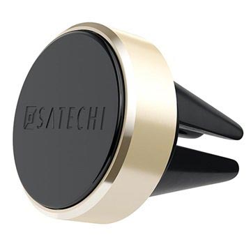 Satechi Aluminium Magnetisch Ventilatierooster Autohouder Goud huismerk kopen in de aanbieding