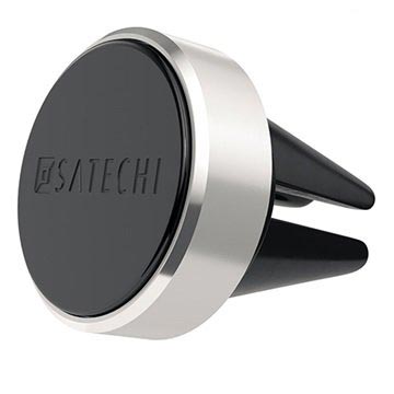 Satechi Aluminium Magnetisch Ventilatierooster Autohouder Zilver huismerk kopen in de aanbieding