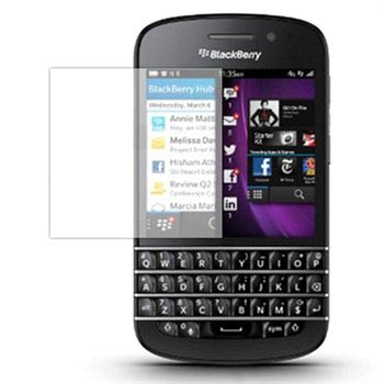 Blackberry Q10 Displayfolie Doorzichtig huismerk kopen in de aanbieding