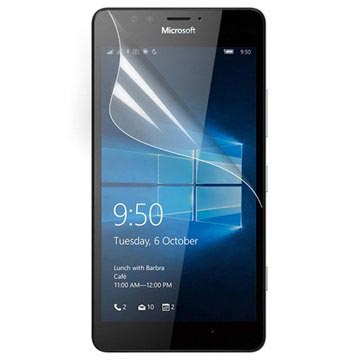 Microsoft Lumia 950 Displayfolie Antiglans huismerk kopen in de aanbieding
