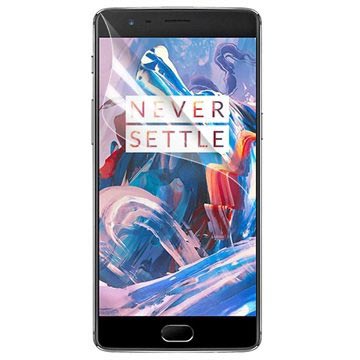 Oneplus 3 3T Screenprotector Doorzichtig huismerk kopen in de aanbieding