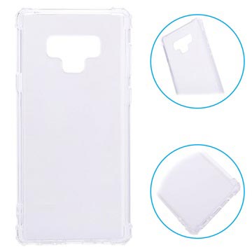 Schokbestendig Samsung Galaxy Note9 Tpu Hoesje Doorzichtig huismerk kopen in de aanbieding