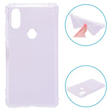 Schokbestendig Xiaomi Mi Mix 2S Tpu Hoesje Doorzichtig huismerk kopen in de aanbieding