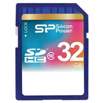 Silicon Power Sdhc Geheugenkaart Sp032Gbsdh010V10 32Gb huismerk kopen in de aanbieding Silicon Power Sdhc Geheugenkaart Sp032Gbsdh010V10 32Gb huismerk kopen in de aanbieding