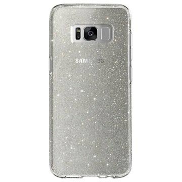 Samsung Galaxy S8 Skech Matrix Sparkle Cover Doorzichtig huismerk kopen in de aanbieding