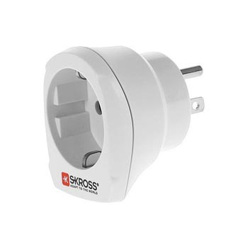 Skross Usa Europe Adapter Wit huismerk kopen in de aanbieding