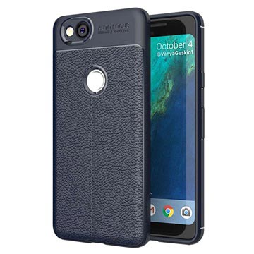 Google Pixel 2 Slim Fit Premium Tpu Case Donkerblauw huismerk kopen in de aanbieding