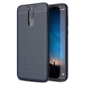 Huawei Mate 10 Lite Slim Fit Premium Tpu Case Donkerblauw huismerk kopen in de aanbieding
