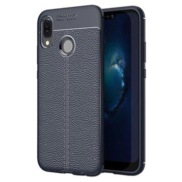 Slim Fit Premium Huawei P20 Lite Tpu Hoesje Donkerblauw huismerk kopen in de aanbieding
