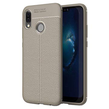 Slim Fit Premium Huawei P20 Lite Tpu Hoesje Grijs huismerk kopen in de aanbieding