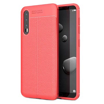 Slim-Fit Premium Huawei P20 Pro TPU Case - Rood