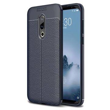 Slim Fit Premium Meizu 16 Tpu Case Donkerblauw huismerk kopen in de aanbieding