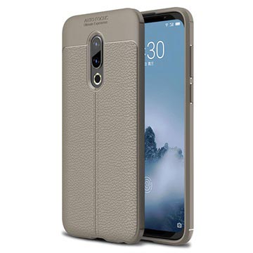 Slim Fit Premium Meizu 16 Tpu Case Grijs huismerk kopen in de aanbieding