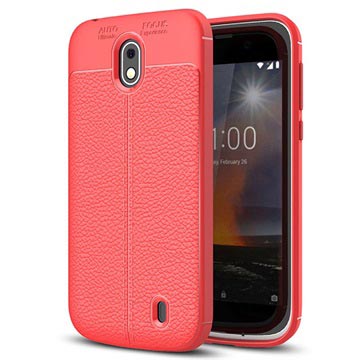 Slim Fit Premium Nokia 1 Tpu Hoesje Rood huismerk kopen in de aanbieding