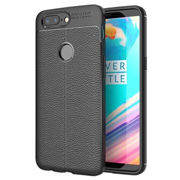 Oneplus 5T Slim Fit Premium Tpu Case Zwart huismerk kopen in de aanbieding