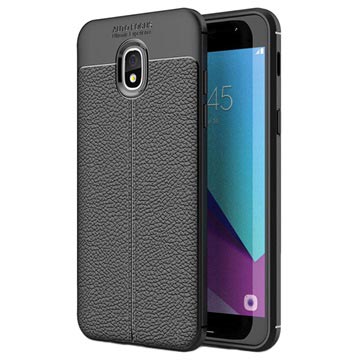 Slim Fit Premium Samsung Galaxy J3 2018 Tpu Case Zwart huismerk kopen in de aanbieding