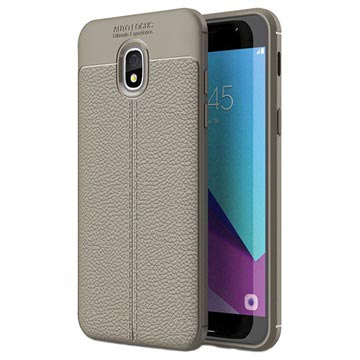 Slim Fit Premium Samsung Galaxy J3 2018 Tpu Case Grijs huismerk kopen in de aanbieding