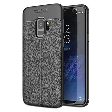 Slim Fit Premium Samsung Galaxy S9 Tpu Hoesje Zwart huismerk kopen in de aanbieding