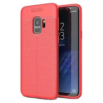 Slim Fit Premium Samsung Galaxy S9 Tpu Hoesje Rood huismerk kopen in de aanbieding