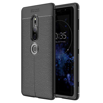Slim Fit Premium Sony Xperia Xz2 Tpu Case Zwart huismerk kopen in de aanbieding