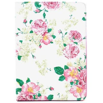 Ipad Air 2 Smart Folio Leren Tas Rozen huismerk kopen in de aanbieding