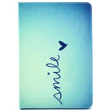 Ipad Air 2 Smart Folio Leren Tas Smile huismerk kopen in de aanbieding