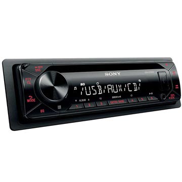 Sony Cdx G1300U Cd Usb Autoradio Zwart Rood huismerk kopen in de aanbieding