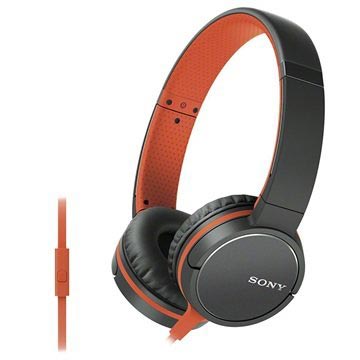 Sony Mdr Zx660Ap Stereo Hoofdtelefoon Oranje huismerk kopen in de aanbieding