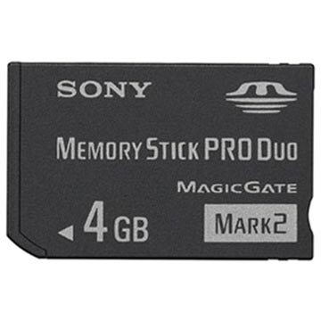 Sony Memory Stick Pro Duo Mark 2 Msmt4Gn 4Gb huismerk kopen in de aanbieding