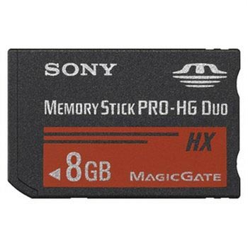Sony Memory Stick Mshx8B Pro Hg Duo Hx 8Gb huismerk kopen in de aanbieding