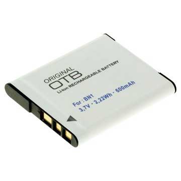 Sony Np Bn1 Batterij Cyber Shot Dsc Qx30 Qx100 Tx30 600Mah huismerk kopen in de aanbieding