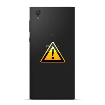 Sony Xperia L1 Batterij Cover Reparatie Zwart huismerk kopen in de aanbieding