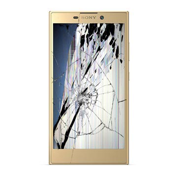 Sony Xperia L2 Lcd Touchscreen Reparatie Goud huismerk kopen in de aanbieding