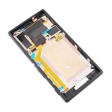Sony Xperia M2 Dual Front Cover Lcd Display Zwart huismerk kopen in de aanbieding