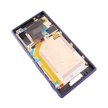 Sony Xperia M2 Front Cover Lcd Display Paars huismerk kopen in de aanbieding