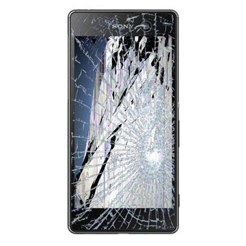 Sony Xperia M5 Lcd Touchscreen Reparatie Zwart huismerk kopen in de aanbieding