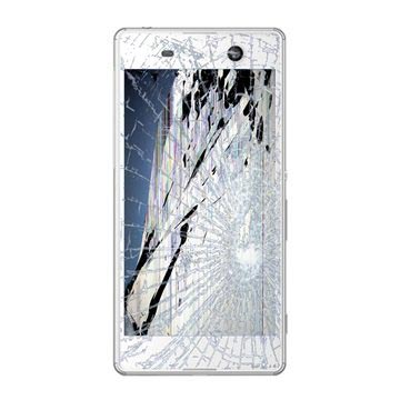 Sony Xperia M5 Lcd Touchscreen Reparatie Wit huismerk kopen in de aanbieding