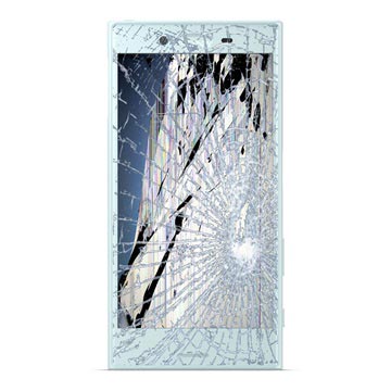 Sony Xperia X Compact Lcd Touchscreen Reparatie Blauw huismerk kopen in de aanbieding
