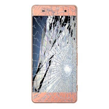 Sony Xperia Xa Lcd Touchscreen Reparatie Rose Gold huismerk kopen in de aanbieding