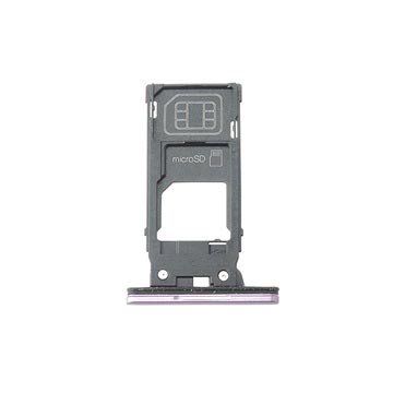 Sony Xperia XZ2 SIM & MicroSD Kaart Lade - Roze