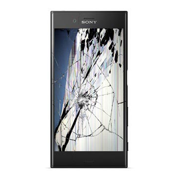 Sony Xperia Xzs Lcd Touchscreen Reparatie Zwart huismerk kopen in de aanbieding