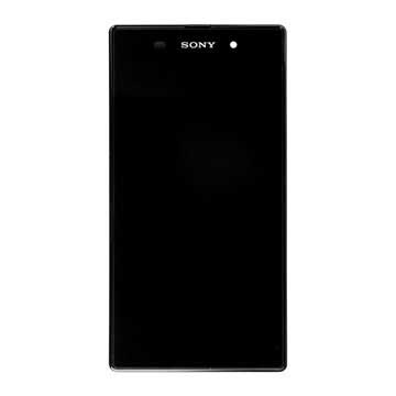 Sony Xperia Z1 Front Cover Lcd Display Zwart huismerk kopen in de aanbieding