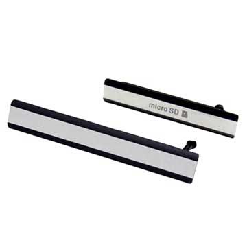 Sony Xperia Z2 Zijcover Set - Zwart