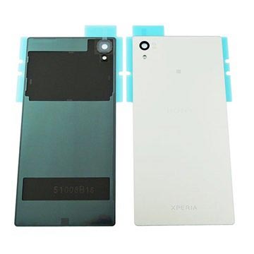 Sony Xperia Z5 Batterij Cover Zilver huismerk kopen in de aanbieding