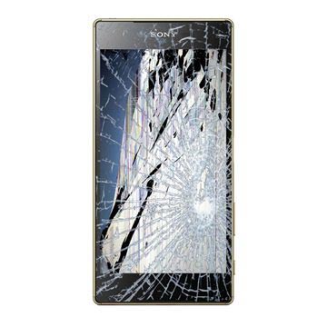 Sony Xperia Z5 Premium Lcd Touchscreen Reparatie Goud huismerk kopen in de aanbieding