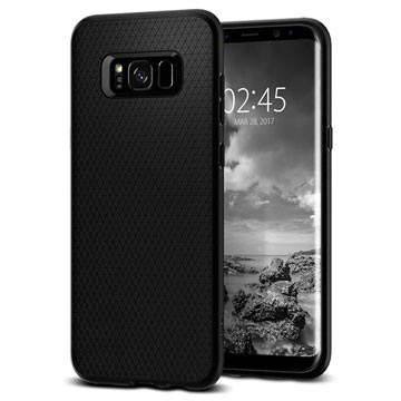 Spigen Liquid Air Armor Samsung Galaxy S8 Tpu Case Zwart huismerk kopen in de aanbieding
