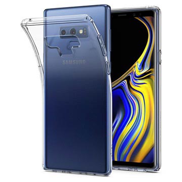 Spigen Liquid Crystal Samsung Galaxy Note9 Cover Doorzichtig huismerk kopen in de aanbieding
