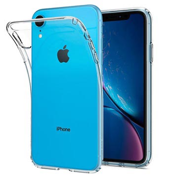 Spigen Liquid Crystal Iphone Xr Cover Doorzichtig huismerk kopen in de aanbieding