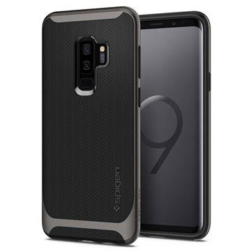 Spigen Neo Hybrid Samsung Galaxy S9 Cover Gunmetal huismerk kopen in de aanbieding